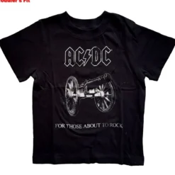 AC/DC about to rock - Lasten T-paita