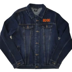 AC/DC About To Rock - Unisex Farkkutakki