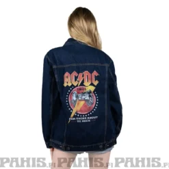 AC/DC About To Rock - Unisex Farkkutakki