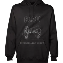 AC/DC About to rock - Unisex Huppari