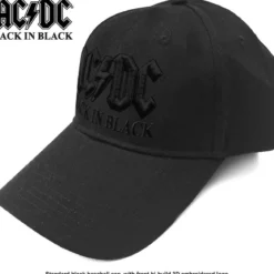 AC/DC Back in Black - Lippis