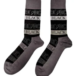 AC/DC Back in black - Nilkkasukat