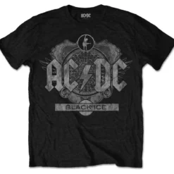 AC/DC: Black Ice - T-paita