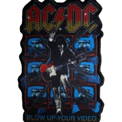 AC/DC : Blow up your video cut-out - Kangasmerkki