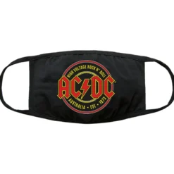 AC/DC Est. 1973 - Kasvomaski