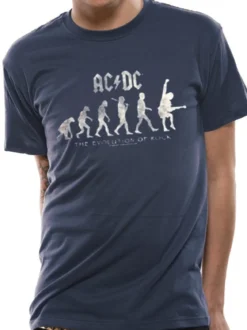AC/DC Evolution of Rock - T-paita