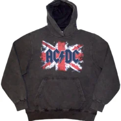 AC/DC: Flag - Harmaa kivipesty huppari