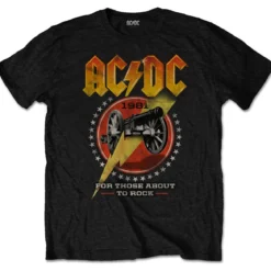 AC/DC For Those About To Rock 81 -T-paita
