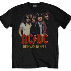 AC/DC H2H Band -T-paita