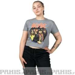 AC/DC: Highway To Hell Circle - Crop Toppi