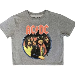 AC/DC: Highway To Hell Circle - Crop Toppi