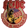 AC/DC : Let there be rock tour 1977 - Kangasmerkki