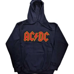 AC/DC Logo -Huppari, Navy