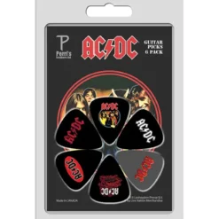 AC/DC: Logos Covers - Plektrasetti 6kpl