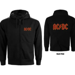 AC/DC - Naisten vetoketjuhuppari