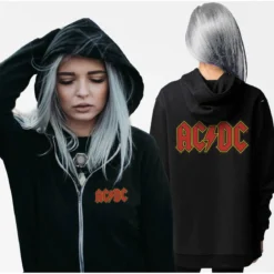 AC/DC - Naisten vetoketjuhuppari