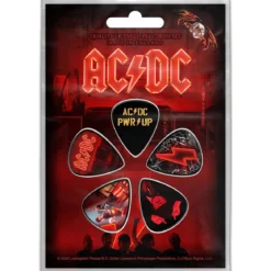 AC/DC PWR-UP - Plektrasetti 5kpl