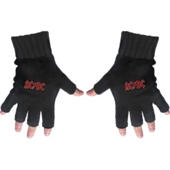 AC/DC Red logo - Räpikkäät