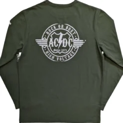 AC/DC Rock Or Bust - Pitkähihainen paita