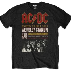 AC/DC Wembley '79 -T-paita