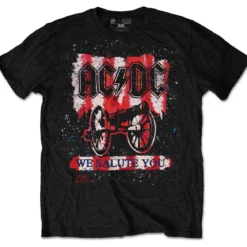 AC/DC We Salute You Bold -T-paita