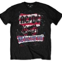 AC/DC We Salute You Stripe -T-paita