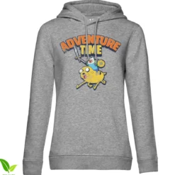 Adventure Time Washed - Huppari, ladyfit