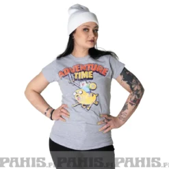 Adventure Time Washed - Naisten T-paita