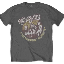 Aerosmith Cheetah print - T-paita