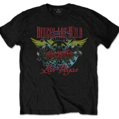 Aerosmith Deuces are wild, Vegas - T-paita