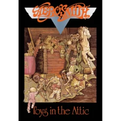 Aerosmith: Toys In The Attic - Seinälippu