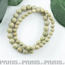 Alashan matcha-jade - Helmirannekoru