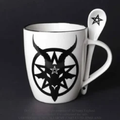 Alchemy Baphomet - muki + lusikka