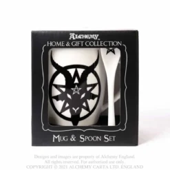 Alchemy Baphomet - muki + lusikka