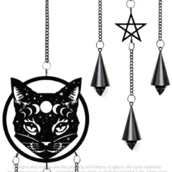 Alchemy Celestial Cat - Tuulikello/koriste