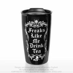 Alchemy Freaks Like Me Drink Tea- Take away muki