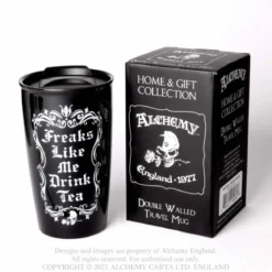 Alchemy Freaks Like Me Drink Tea- Take away muki