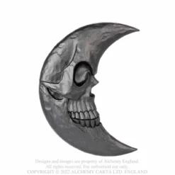 Alchemy Gothic Black Moon - käsipeili