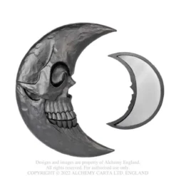 Alchemy Gothic Black Moon - käsipeili