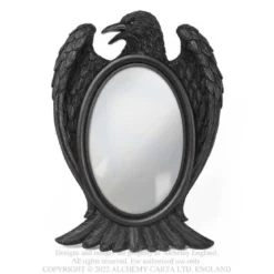 Alchemy Gothic Black Raven - Peili