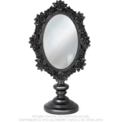 Alchemy Gothic Black Rose - Peili