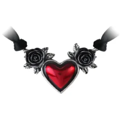 Alchemy Gothic Bloodheart Rose - Kaulakoru