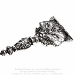 Alchemy Gothic Cat- käsipeili