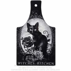 Alchemy Gothic Cat´s Kitchen - leikkuulauta/kattilanalunen