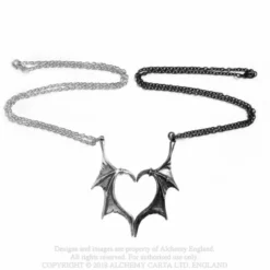 Alchemy Gothic Darkling Heart - Kaulakorut