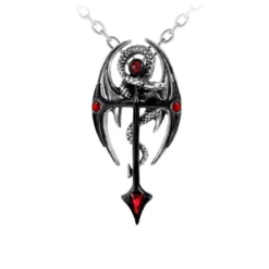 Alchemy Gothic Draconkreuz - Kaulakoru