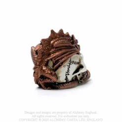 Alchemy Gothic Dragon keeper Skulls - Mini koriste esine