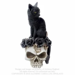 Alchemy Gothic Grimalkin's Ghost - Koriste esine