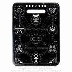 Alchemy Gothic Magic Symbols - leikkuulauta/kattilanalunen