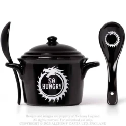 Alchemy Gothic So Hungry - Kulho ja lusikka